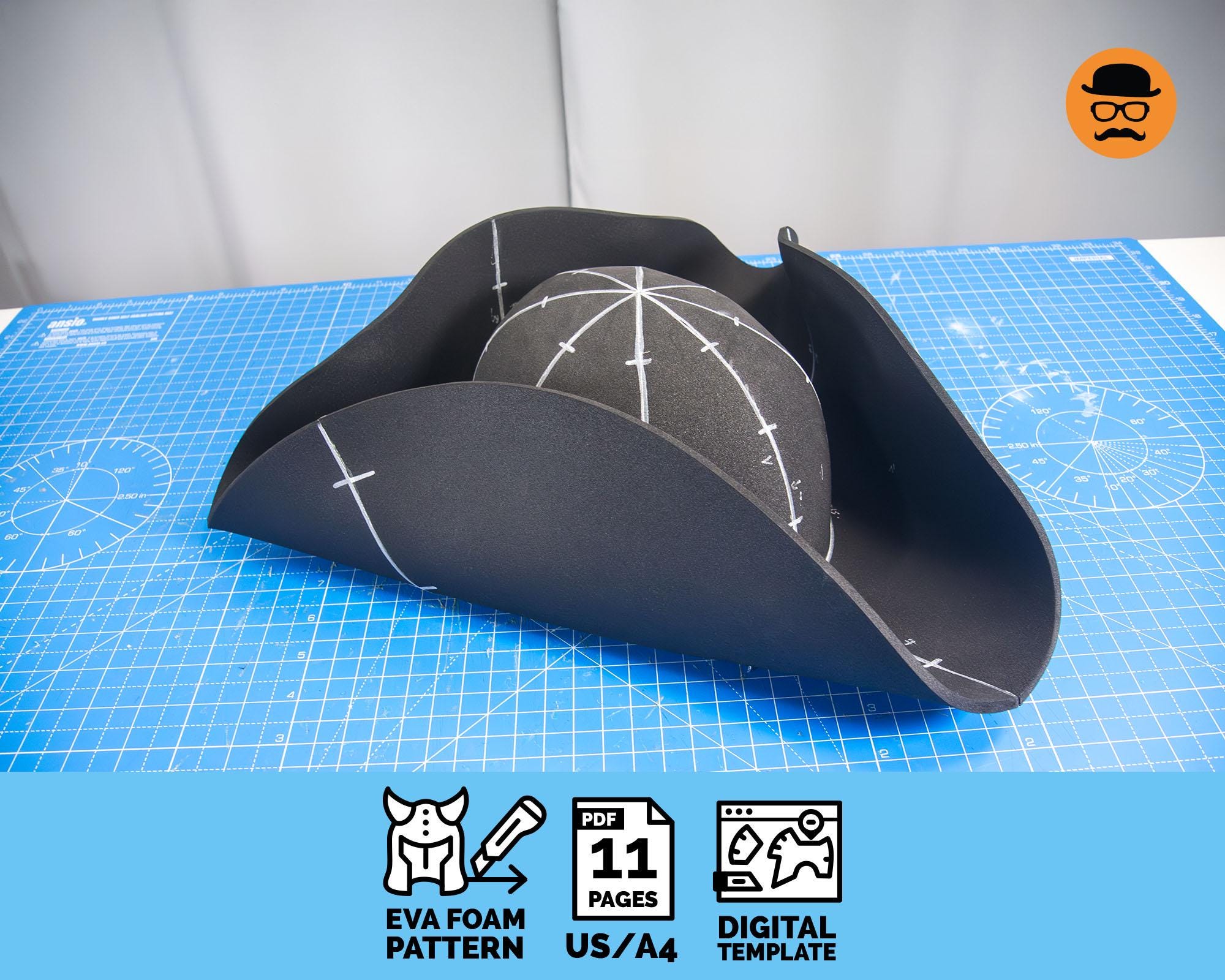 Bicorne hat - Etsy 日本