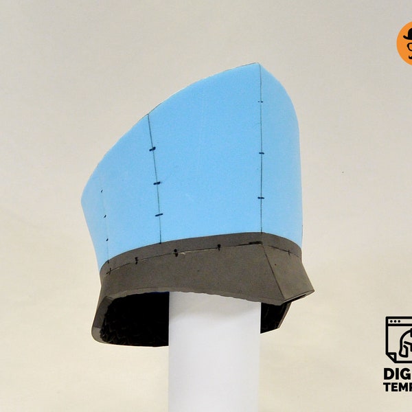 DIY Officer hat templates for EVA foam