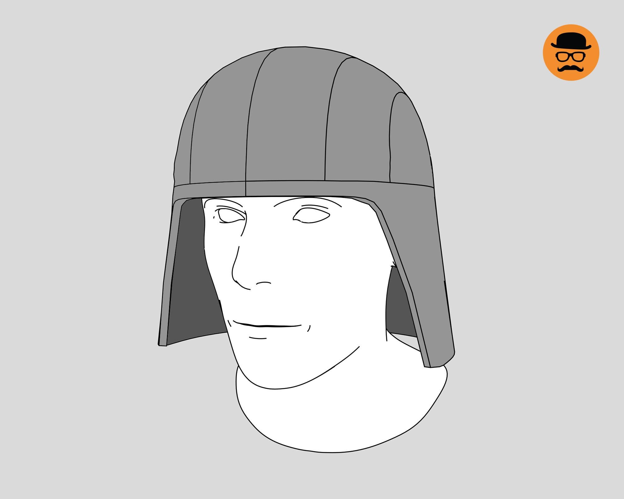 Recon Helmet - DIY Printable EVA Foam Pattern for Cosplay, Scalable PDF ...