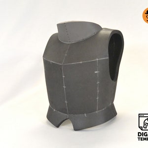 DIY Medieval chest armor No1 templates for EVA foam & crafting Help Book image 3