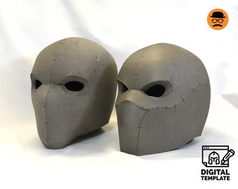 DIY Tactical helmets No1 and No2 template for EVA foam