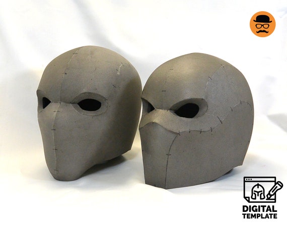 DIY Tactical Helmets No1 and No2 Template for EVA Foam & Crafting Help Book  -  Canada