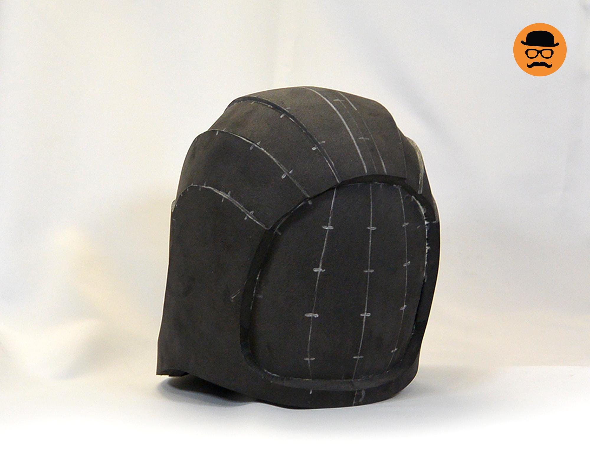 Space Guard No2 - DIY Printable EVA Foam Helmet Pattern for Cosplay ...