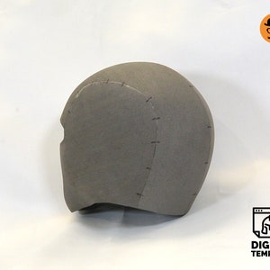 DIY Tactical helmets No1 and No2 template for EVA foam & crafting Help Book image 6