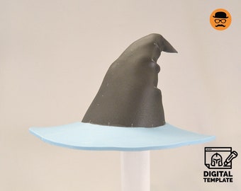 Wizard Hat – EVA Foam Template for Cosplay Costume