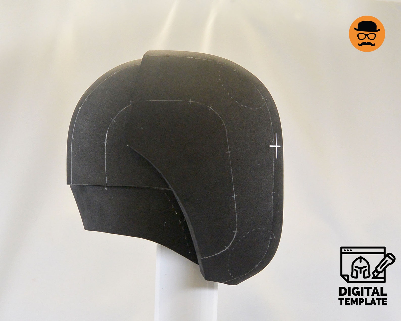 Invader No.3 (2in1) - DIY Printable EVA Foam Helmet Pattern for Cosplay ...