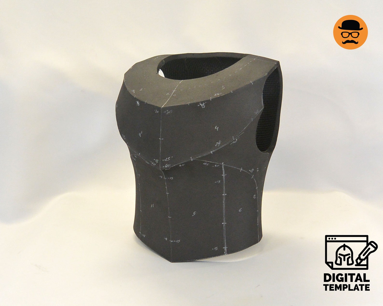 DIY Medieval Chest Armor No2 Templates for EVA Foam Etsy UK
