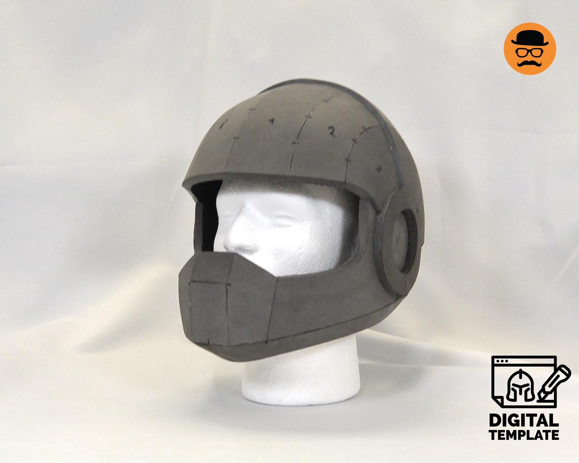 1：1スケール 可着用 コスプレ用ヘルメット Amazon.co.jp: Playcoshow ODST ヘルメット 1:1 ヘッドマスク