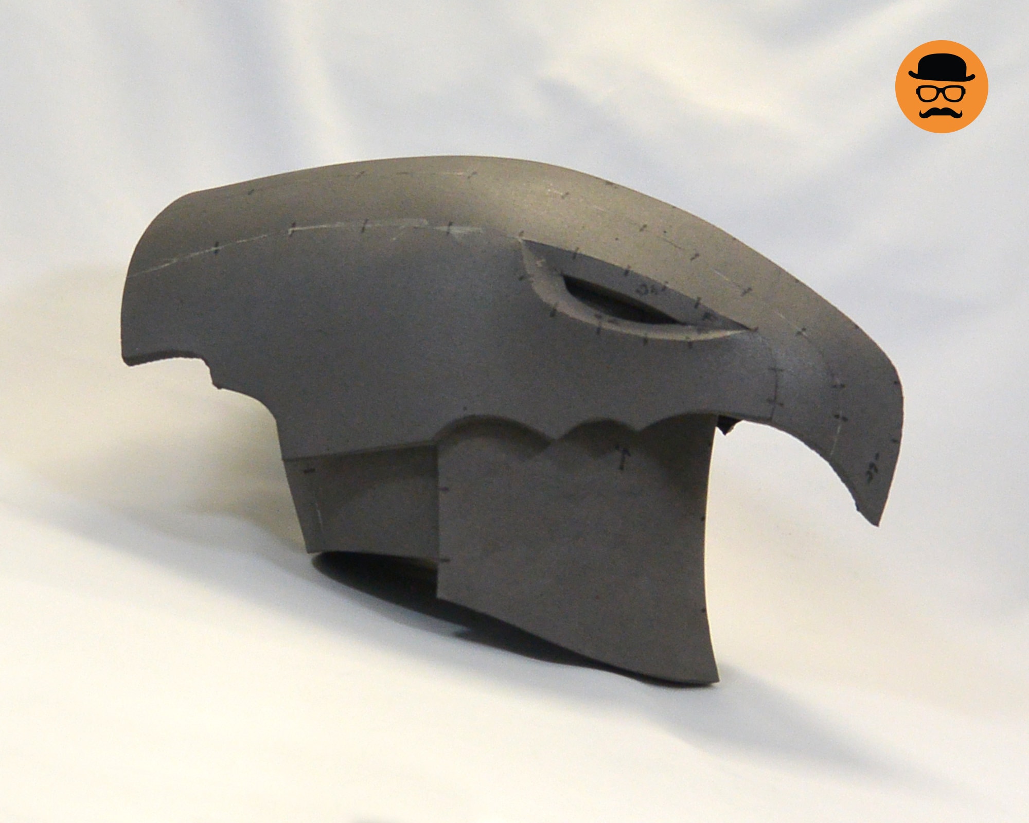Basic No.6 - DIY Printable EVA Foam Helmet Pattern for Cosplay ...