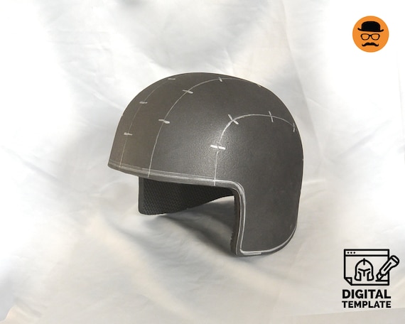 DIY Basic Army Helmet Template for EVA Foam - Etsy