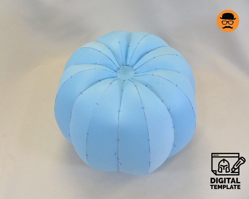 DIY Pumpkin Templates for EVA Foam Etsy