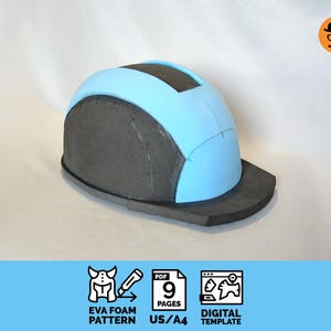 DIY Hard hat - digital pattern for EVA foam