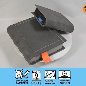 Books: DIY Printable EVA Foam Prop Pattern for Cosplay, scalable PDF template