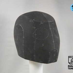 Droid No.3 - DIY Printable EVA Foam Helmet Pattern for Cosplay ...
