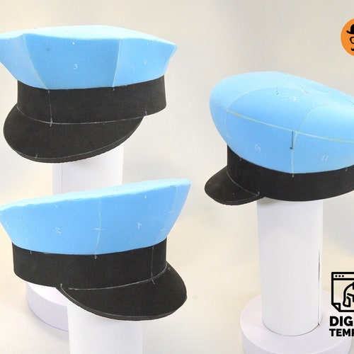 DIY Halloween Witch Hat Template for EVA Foam Etsy