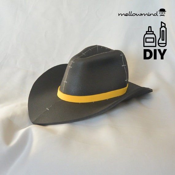 DIY Cowboy hat templats for EVA foam Etsy