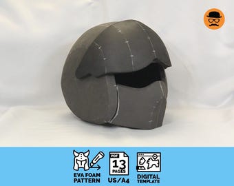 戦闘機パイロットヘルメット JHMCS EVAフォームテンプレート - Etsy 日本