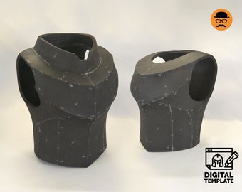 DIY Medieval chest armor No2 - templates for EVA foam & crafting Help Book!