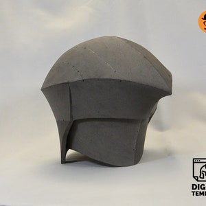 Cyborg No.2 - DIY Printable EVA Foam Helmet Pattern for Cosplay ...