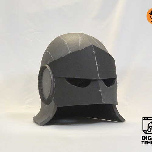 Eva Foam Samurai Helmet Template - Etsy