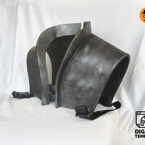 DIY Upper chest armor No1 - digital pattern for EVA foam