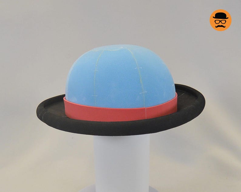 Bowler Hat - DIY EVA Foam Pattern for Cosplay (PDF Template) - Etsy