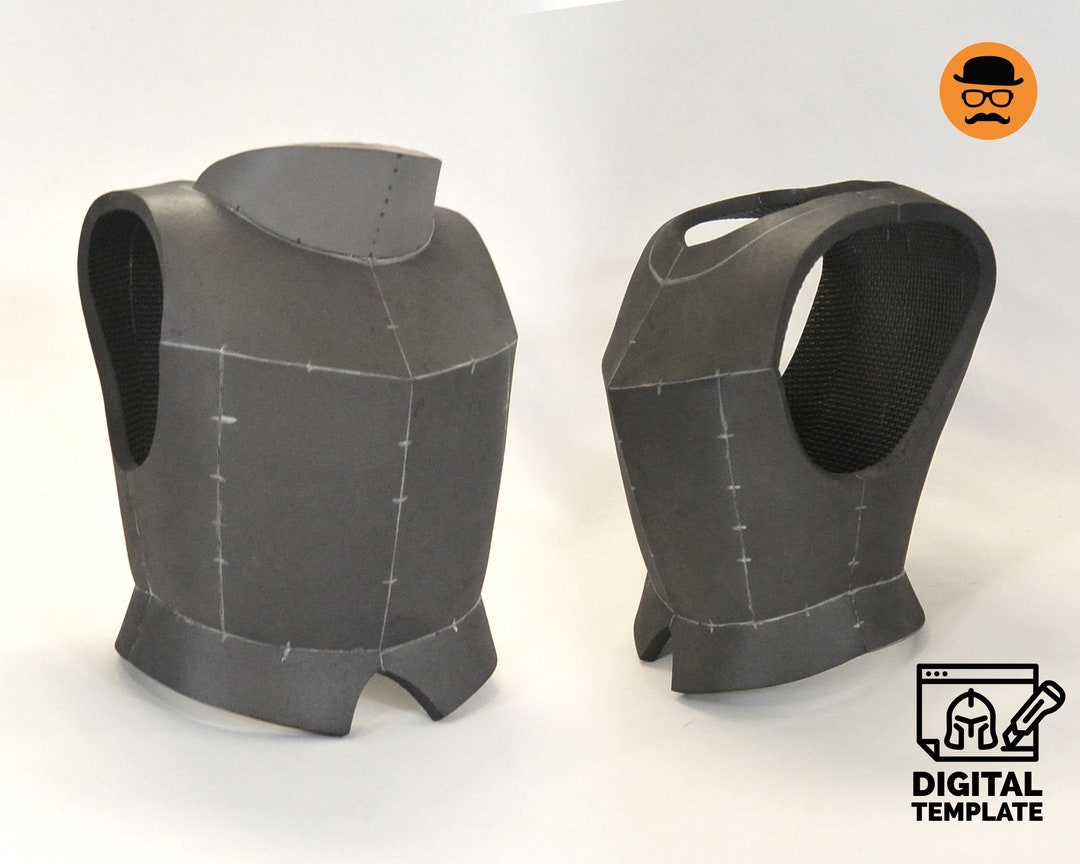 DIY Medieval Chest Armor No1 Templates for EVA Foam & Crafting Help DIY Medieval Chest Armor No1 Templates for EVA Foam & Crafting Help