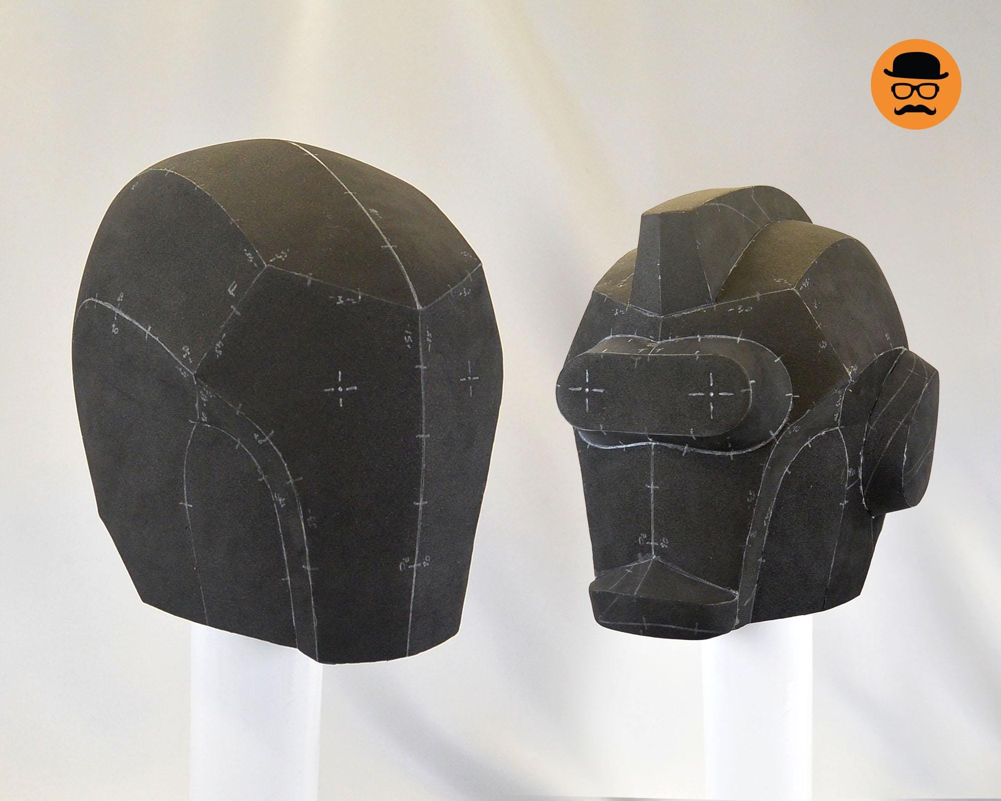 Robot No.3 - DIY Printable EVA Foam Helmet Pattern for Cosplay ...