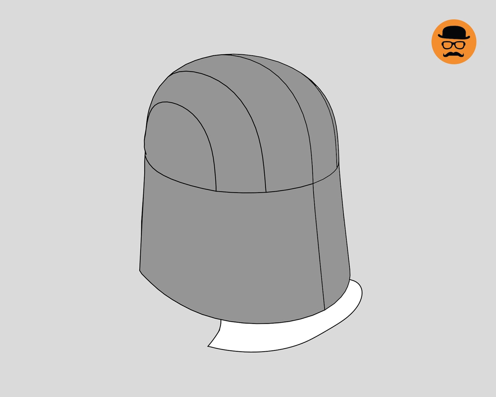 Recon Helmet - DIY Printable EVA Foam Pattern for Cosplay, Scalable PDF ...