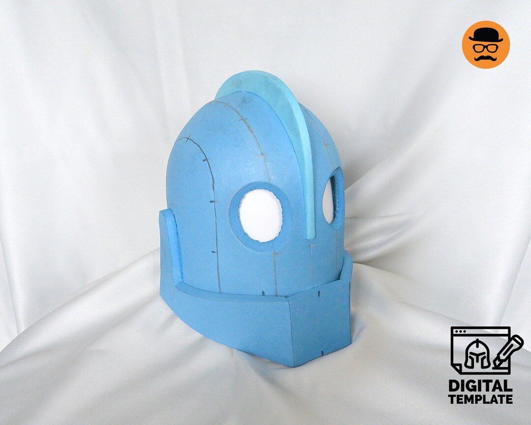 DIY Iron Helmet Template for EVA Foam & Crafting Help Book Etsy