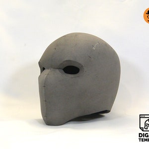 DIY Tactical helmets No1 and No2 template for EVA foam & crafting Help Book image 5