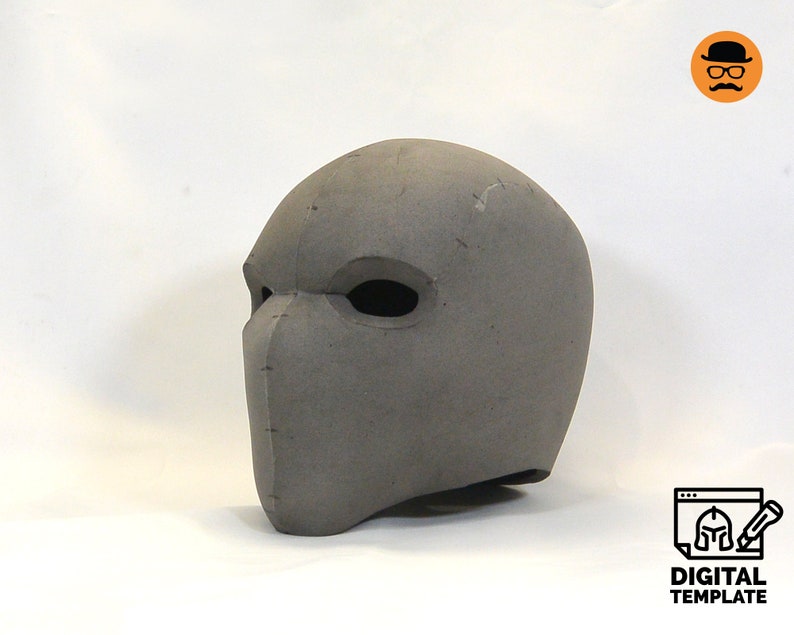 DIY Tactical helmets No1 and No2 template for EVA foam & crafting Help Book image 5