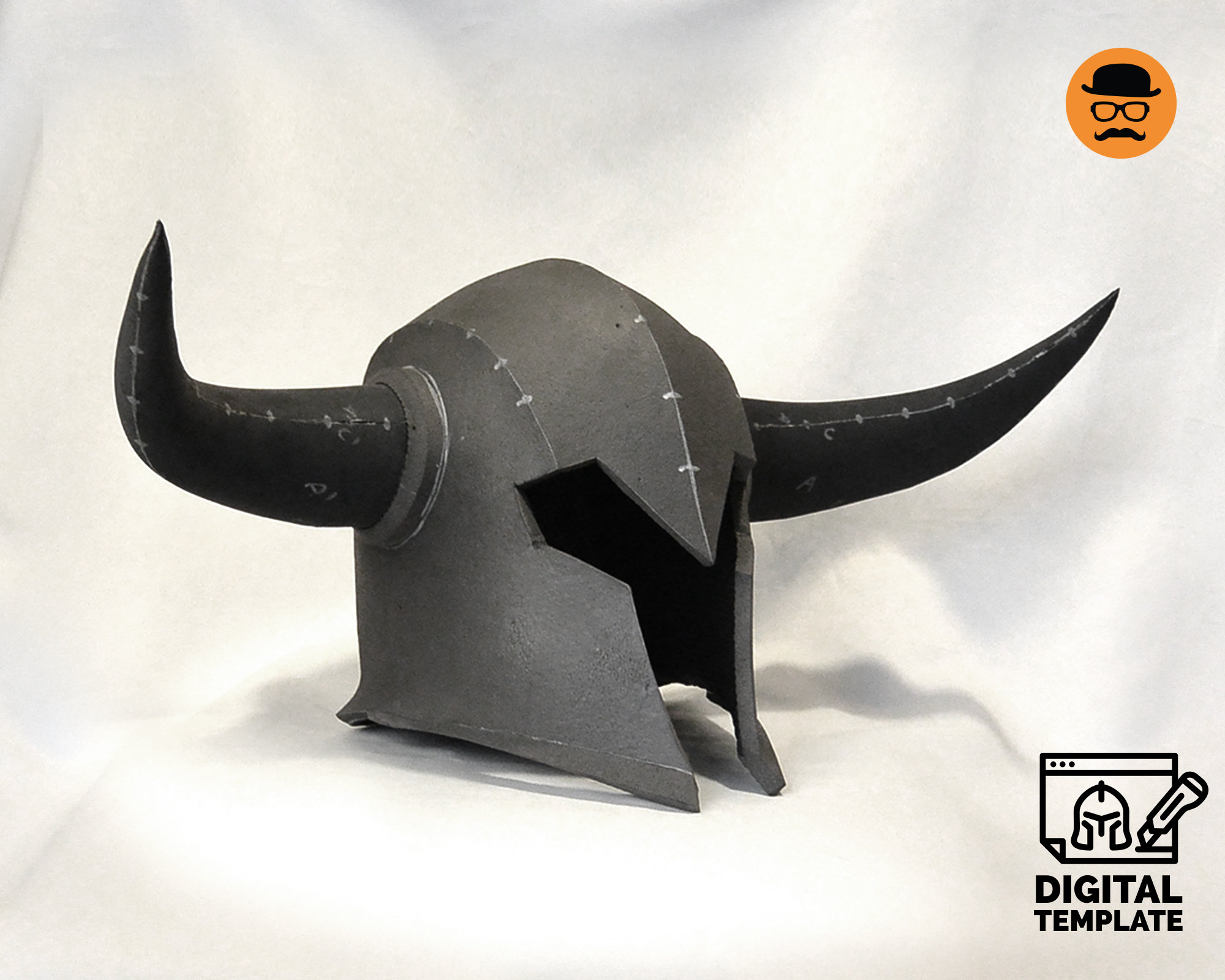 Kits & How To Home & Hobby DIY Barbarian No1 helmet template for EVA