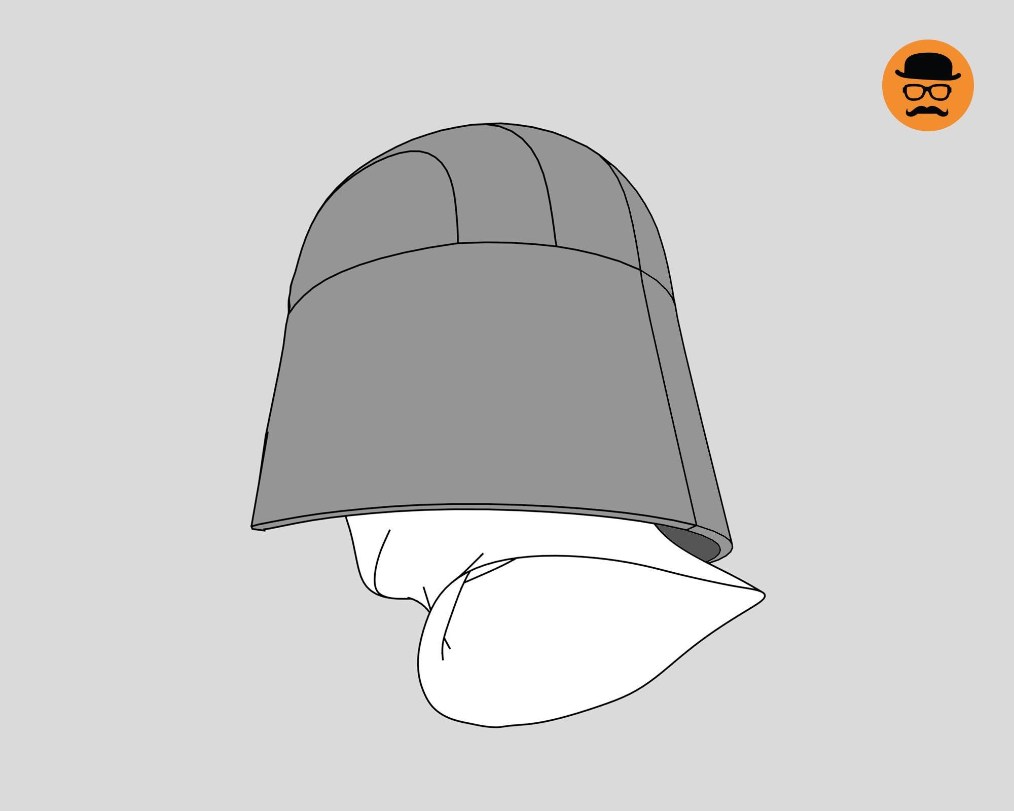 Recon Helmet - DIY Printable EVA Foam Pattern for Cosplay, Scalable PDF ...