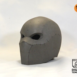 DIY Tactical helmets No1 and No2 template for EVA foam & crafting Help Book image 3