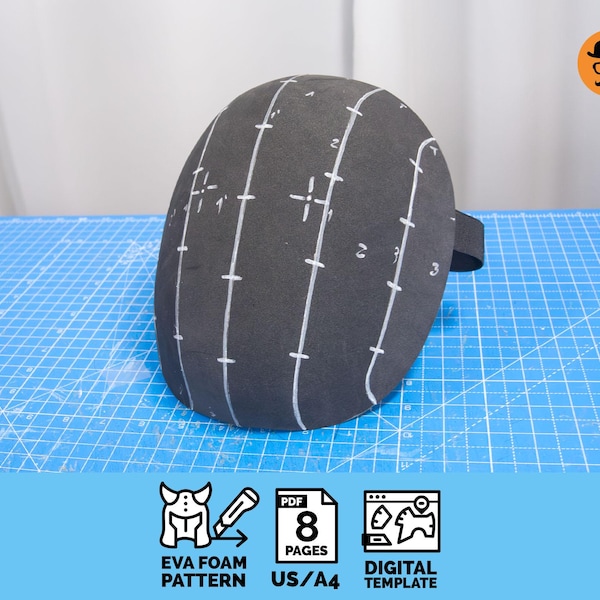 Cosplay Mask - Etsy