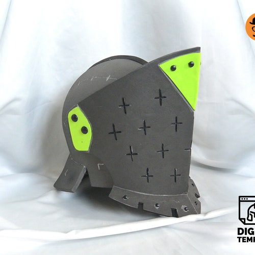 DIY Murmillo Gladiator Eva Foam Helmet Roman Empire Template Etsy Canada