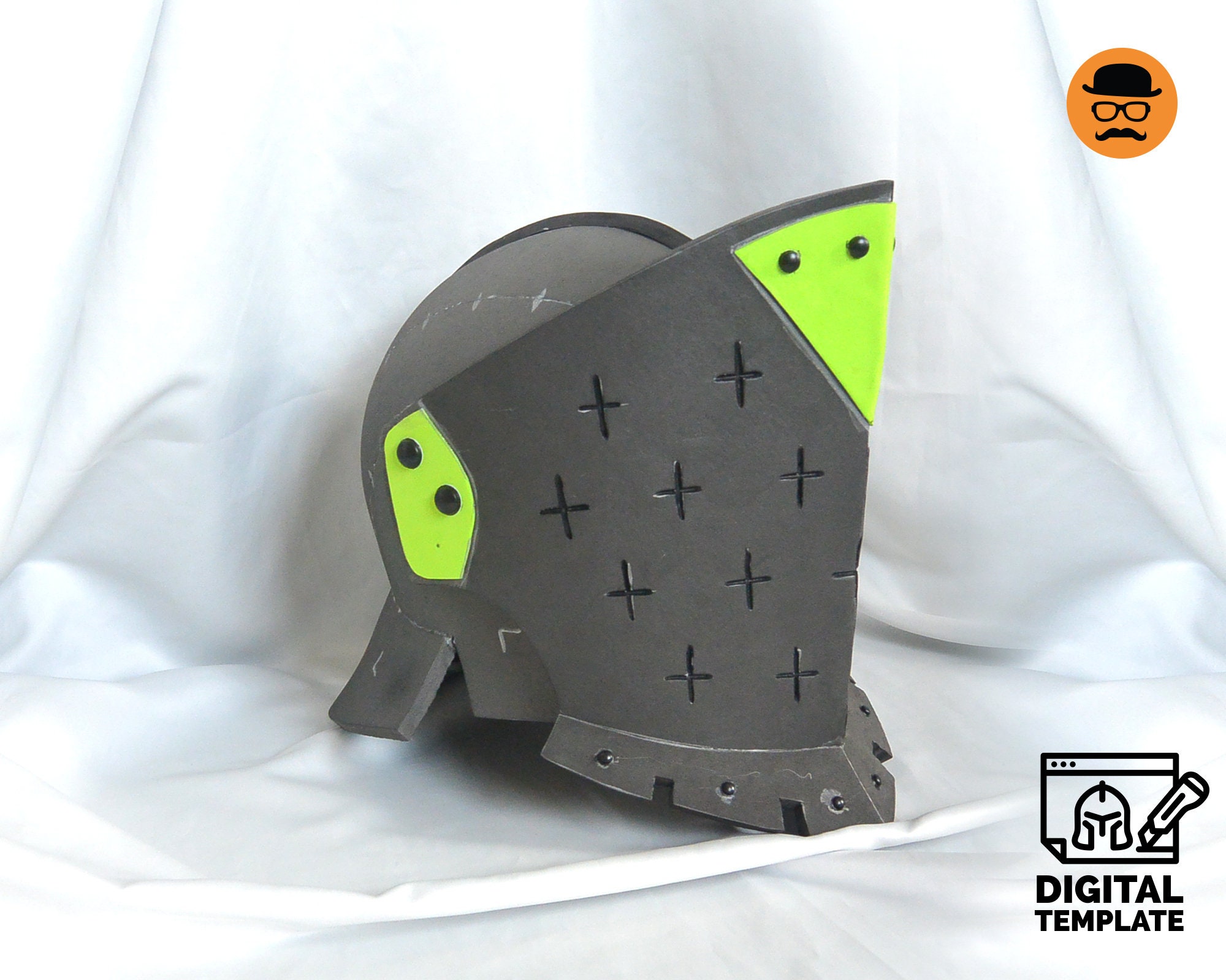 Medieval Knight Helmet Template Medieval Knight Helmet Template