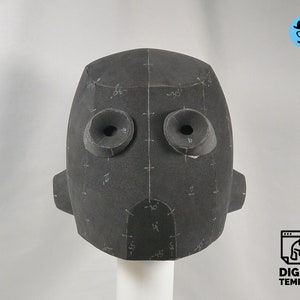 Droid No.3 - DIY Printable EVA Foam Helmet Pattern for Cosplay ...