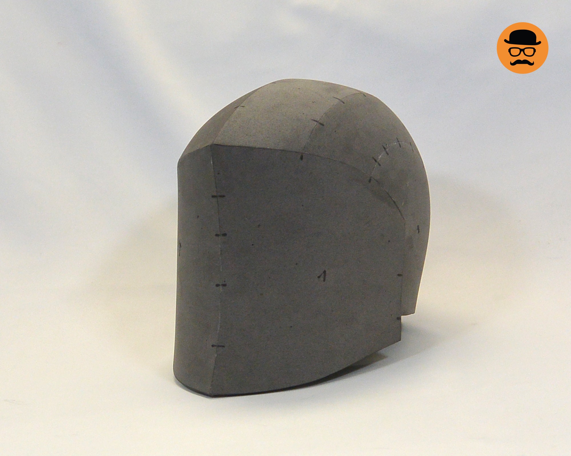 DIY Basic Helmet No6 Templates for EVA Foam - Etsy