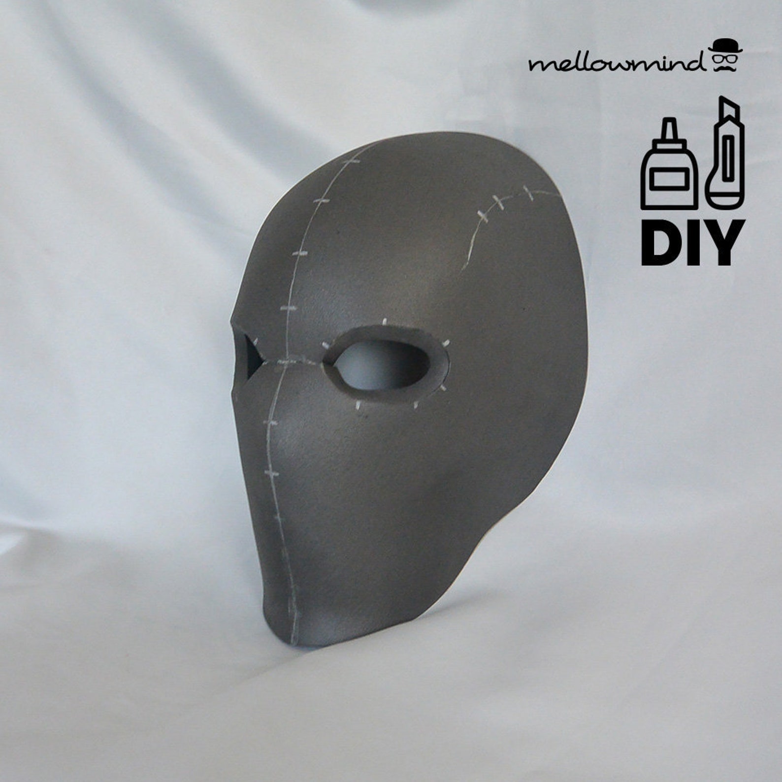DIY basic face mask template for EVA foam Etsy DIY basic face mask template for EVA foam Etsy
