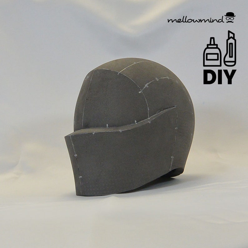 Eva Foam Helmet Template Eva Foam Helmet Template