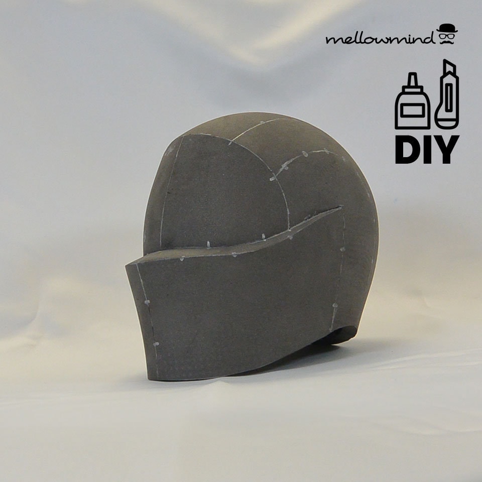 DIY Stealth Helmet Template for EVA Foam Etsy Canada