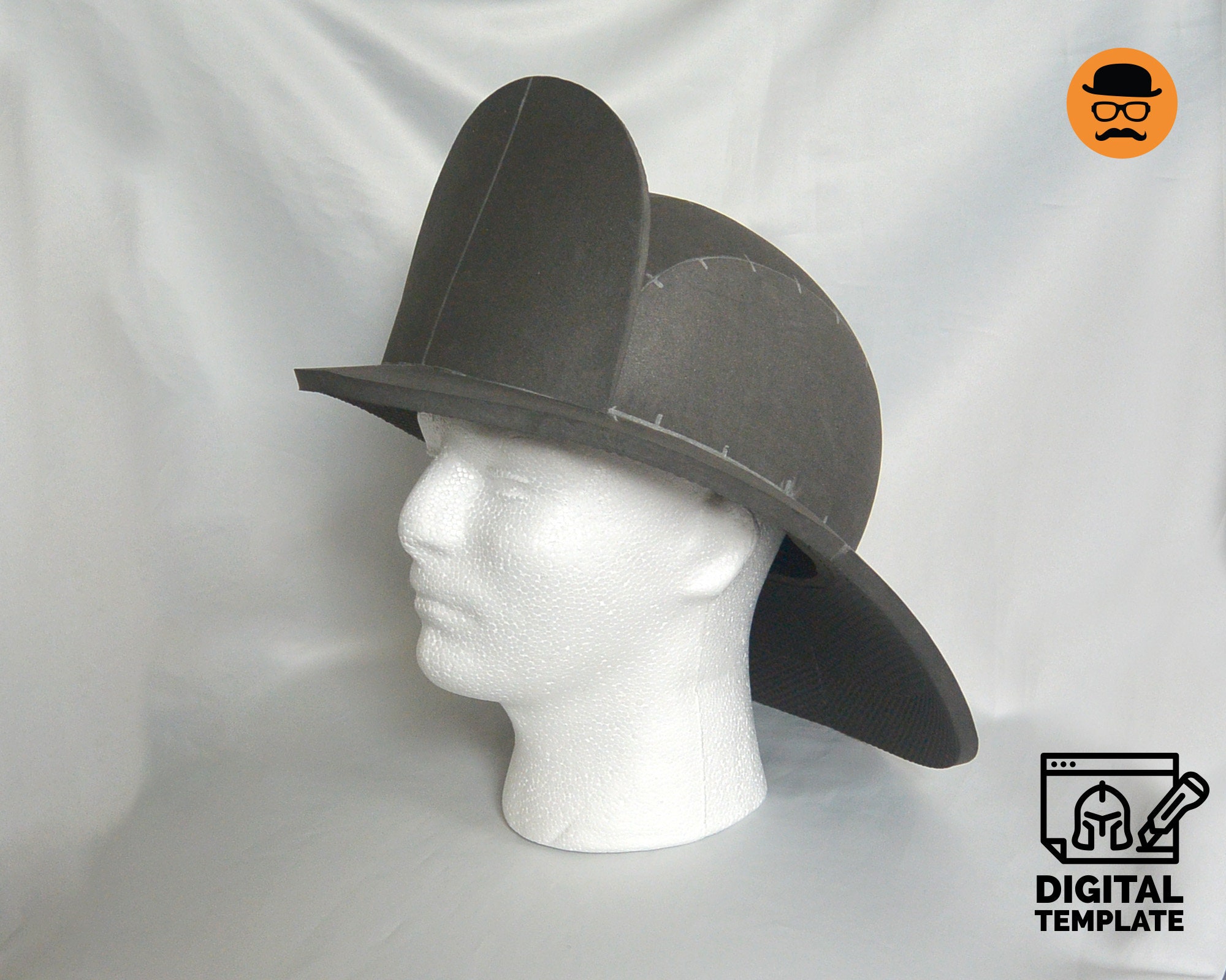 DIY Firefighter Helmet Template for EVA 