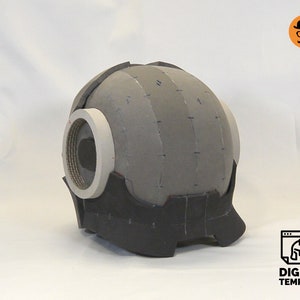DIY Cyborg No3 Helmet Templates for EVA Foam & Crafting Help Book - Etsy UK