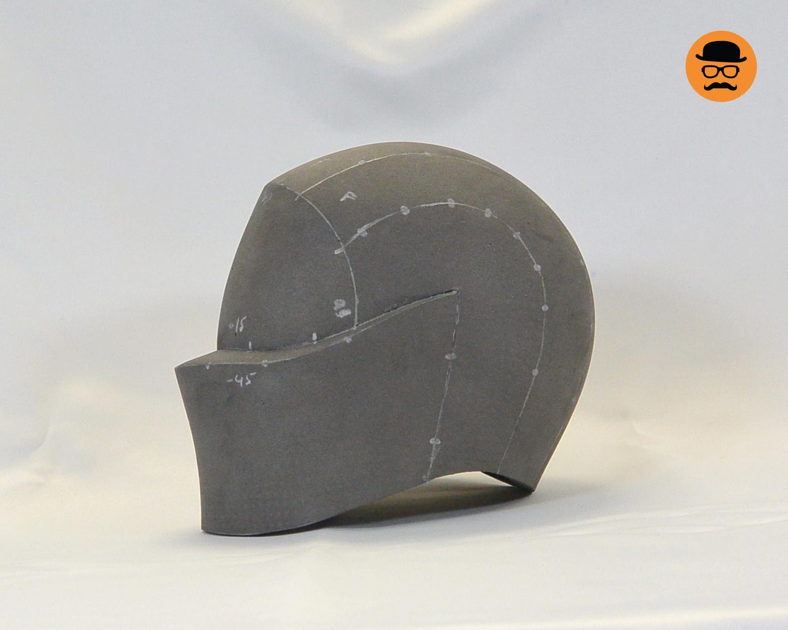 Stealth Helmet No.1 - DIY Printable EVA Foam Pattern for Cosplay ...