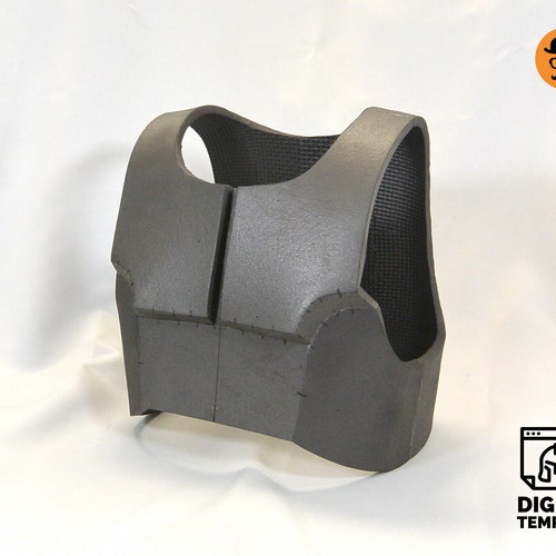 DIY Upper Chest Armor No1 Templates for EVA Foam Etsy DIY Upper Chest Armor No1 Templates for EVA Foam Etsy