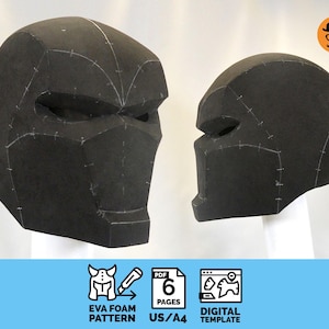 DIY Tarnmuster No3 - digitaler Schnitt für EVA Foam (Advance Level)