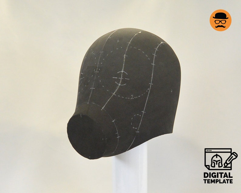 DIY Pyro Helmet 2in1 Templates for EVA Foam - Etsy