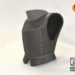 DIY Medieval chest armor No1 templates for EVA foam & crafting Help Book image 5